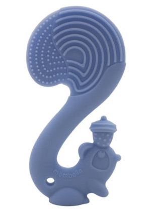 Mombella Gryzak Squirrel Gryzaczek Light Blue