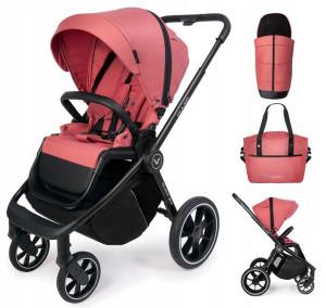 MUUVO lekki wózek spacerowy QUICK 3.0 Pure Pink