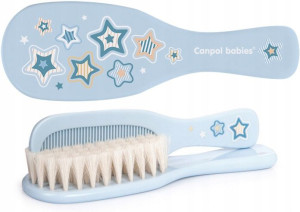 Canpol Szczotka Do Włosów + Grzebień 7/406 Blue
