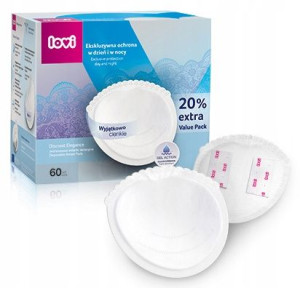 LOVI Wkładki laktacyjne Discreet Elegance 60szt