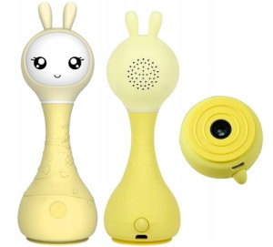 Alilo Króliczek Smarty Bunny Interaktywny Muzyka Y