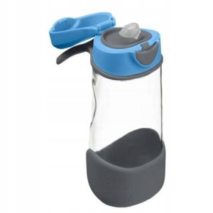 B.BOX sportowa butelka tritanowa 450ml BLUE SLATE