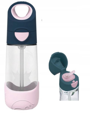 B.BOX butelka Bidon tritanowy 450ml INDIGO ROSE