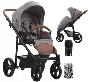 BEBETTO wózek spacerowy NICO folia+uchwyt kol 03