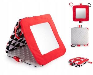 Canpol Duże Lusterko Zabawka Sensory Toys 68/079