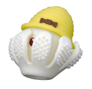Mombella Ośmiornica Gryzak Zabawka Lemon