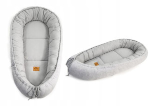Floo Kokon Dwustronny Antyalergiczny Grey/grey