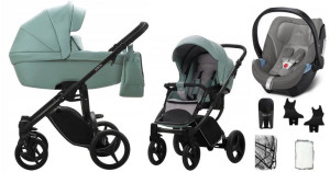 BEBETTO wózek LUCA PRO ECO kol 07 3w1 Cybex ATON 5
