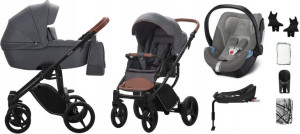 BEBETTO LUCA PRO ECO 03 4w1 Cybex Aton 5 + Baza