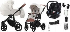 BEBETTO LUCA PRO ECO 01 4w1 Cybex Aton 5 + Baza