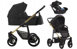 BEBETTO wózek NICO ESTILO 3w1 CYBEX ATON 5 kol 03