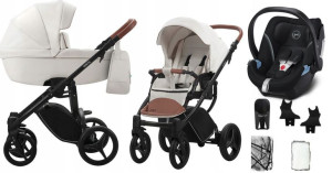 BEBETTO wózek LUCA PRO ECO kol 01 3w1 Cybex ATON 5