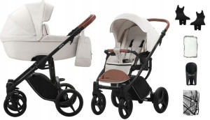 BEBETTO wózek uniwersalny LUCA PRO ECO 2w1 kol 01