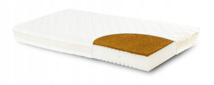 RUCKEN materac 120x60 NATURA pianka kokos