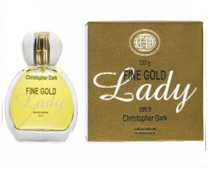 Christopher Dark Woda perfumowana Fine Gold 100ml