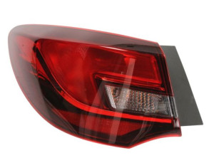 Opel Astra J Sedan Lampa Tylna Lewa 2009- Abakus