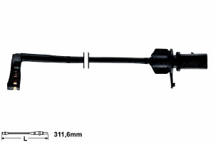 Czujnik Zużycia Klocków Audi A6 A6 Allroad A7 A8 Q