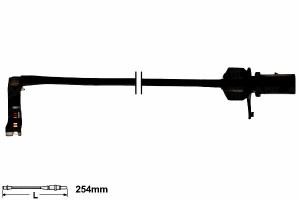 Czujnik Zużycia Klocków Audi A6 A7 A8 1.8-6.3 11.0