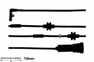 Czujnik Zużycia Klocków Opel Omega B 2.0 03.94-12.