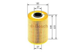 Filtr Oleju Bmw M41 E36 94- Bosch