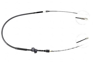 Linka Hamulca Ręcznego Audi 100 82-90 A.b.s.