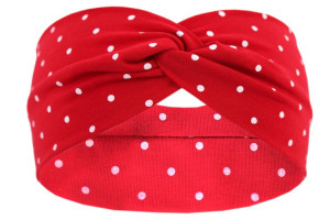 Opaska Dziecięca Turban Wiosenna Bawełniana 40/46
