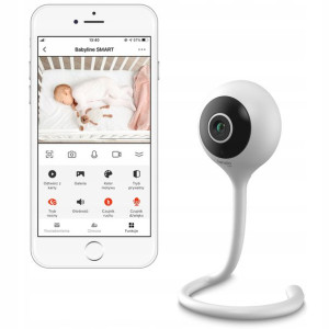 Niania elektroniczna Lionelo BABYLINE SMART WHITE