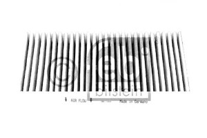 Filtr Kabiny Z Węglem Honda Civic Vii Cr-v Ii Cr-v
