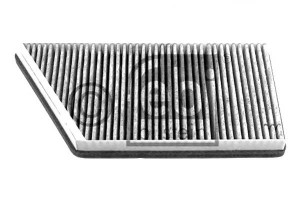 Filtr Kabiny Z Węglem Peugeot 206 1.1-2.0d 08.98-