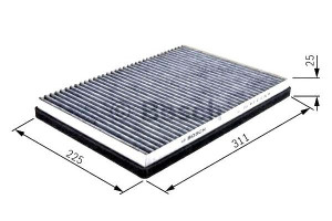 Filtr Kabiny Daf 95 Xf Xf 105 Xf 106 Xf 95 01.97-