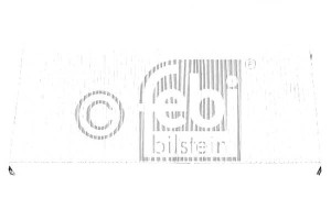Filtr Kabiny Man L2000 10.93- Febi Bilstein