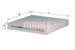 Filtr Kabiny Renault Mahle
