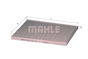 Filtr Kabiny Kabinowy Mahle 90510338 90458289 9045