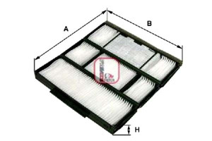 Filtr Kabiny Toyota Corolla 1.4-2.0d 04.97-01.02 S
