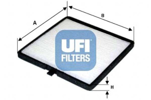 Filtr Kabinowy Kia Picanto 04- Ufi