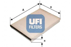 Filtr Kabinowy Civic 06- Ufi