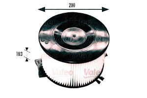 Filtr Kabiny Vw Transporter Iv 1.9d-2.8 07.90-06.0