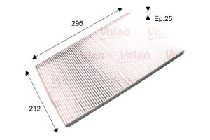 Filtr Kabiny Honda Accord Vi 1.6-2.3 10.98-06.03 V