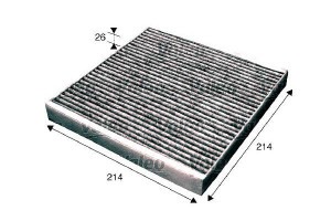 Filtr Kabiny Z Węglem Smart Fortwo 0.8d/1.0 01.07-