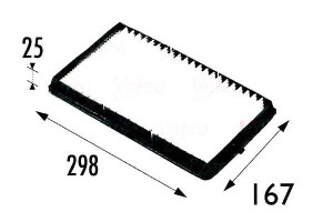 Filtr Kabiny Bmw 3 (e36) 1.6-3.2 09.90-08.00 Valeo