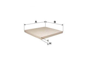 Filtr Kabinowy Wix (fil1051) Wix