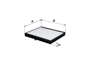Filtr Kabinowy Wix (fil1166) Wix