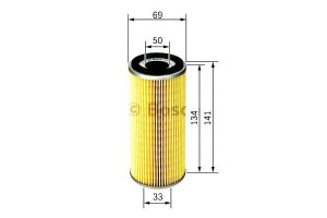 Filtr Oleju [bosch]