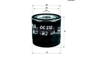 Filtr Oleju Dodge Ram 1500 Ford Fiesta Iv Fiesta/m