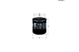 Filtr Oleju Daf 400-serie Aro 240-244 Citroen C5 I