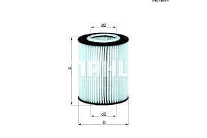 Filtr Oleju Ford Volvo Knecht Knecht