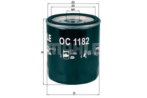Filtr Oleju Mahle Lf10143029b Lf1014302 9a Shy1143