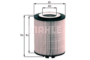 Filtr Oleju [mahle]