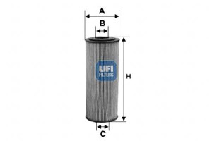 Filtr Oleju Db C180-c250 Cgi 09- Ufi