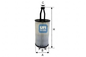 Filtr Oleju Db Cls340 C218 10- Ufi